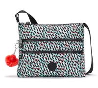 KIPLING Borsa a tracolla 'ALVAR' blu cielo / rosso fuoco / nero / bianco, Taglia One Size