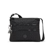 Kipling ALVAR Tracolla media, Signature Emb (Nero)
