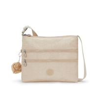 Kipling ALVAR Tracolla media, Sparkled Beige (Beige)