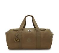 Kipling ARGUS M Borsone da weekend grande, Smooth Khaki (Khaki)