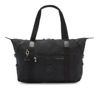 Kipling Art M, Borsa Messenger Donna, Black Noir, 58x32x21 cm (L x A x P)