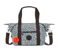 KIPLING Borsa a spalla 'Art Mini' turchese / mirtillo / nero / offwhite, Taglia One Size