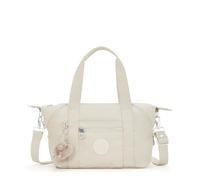 Kipling ART MINI Borsa a mano piccola, borse a tracolla, Beige Pearl (Bianco)