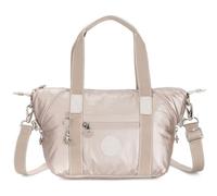 Kipling ART MINI Borsa a mano piccola, borse a tracolla, Metallic Glow (Argento)