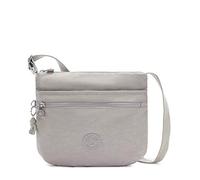 Kipling Arto Crossbody Bag, Grey Gris - NUOVO