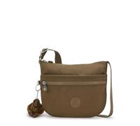 Kipling ARTO S Borsa a Tracolla Piccola, Smooth Khaki (Khaki)