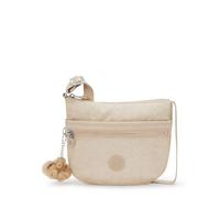 Kipling ARTO S Borsa a tracolla piccola, Sparkled Beige (Beige)