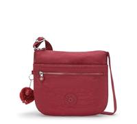 Kipling Borsa a tracolla Arto 6 l, Tracolla media, Funky Red (ROSSO)