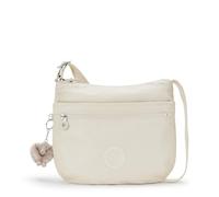 Kipling ARTO Tracolla media, Beige Pearl (Bianco)