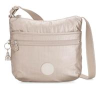 Kipling ARTO Tracolla media, Metallic Glow (Argento)
