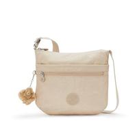 Kipling ARTO Tracolla media, Sparkled Beige (Beige)