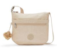 Kipling Borsa a tracolla media ARTO Sparkled Beige (Beige)