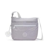 Kipling ARTO Tracolla media, Tender Grey (Grigio)