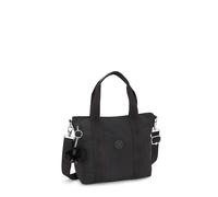 Kipling ASSENI MINI Borsa piccola, Totes, Black Noir (Nero)