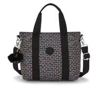 Kipling ASSENI MINI Borsa piccola, Totes, Geo Feather (Nero)