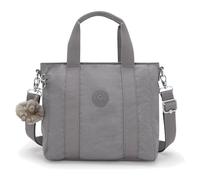 Kipling ASSENI MINI Borsa piccola, Totes, Geo Feather (Nero)