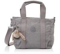 Kipling ASSENI MINI Borsa piccola, Totes, Geo Feather (Nero)