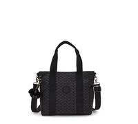 Kipling ASSENI MINI Borsa piccola, Totes, Signature Emb (Nero)