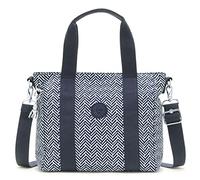 Kipling Asseni Mini, Tote Donna, Beige (Urban Chevron), Taglia unica