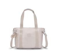 Kipling ASSENI S Borsa piccola, Totes, Metallic Glow (Argento)
