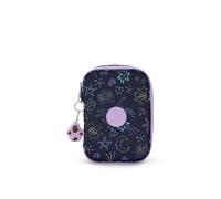KIPLING Astuccio '100 Pens' blu scuro / giallo / menta / lilla Donna KIPLING One Size