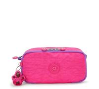 Kipling Astuccio Chap, Rosa azalea, 8.25''L x 4.25''H x 2.25''D, Kipling Chap - Trousse da donna