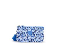 KIPLING Astuccio 'CREATIVITY L' blu / blu scuro / bianco Donna KIPLING One Size blu / blu scuro / bianco