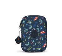 Kipling - Astuccio da donna con 100 penne, per organizzare accessori, accessori artistici, trucchi, organizer da viaggio
