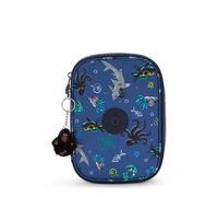 Kipling Astuccio da donna con 100 penne stampate, per organizzare accessori, accessori artistici, trucchi, organizer da viaggio