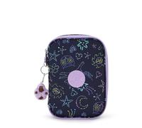 Kipling Astuccio da donna con 100 penne stampate, per organizzare accessori, accessori artistici, trucchi, organizer da viaggio