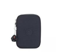 Kipling Astuccio per 100 penne Essential Everyday con chiusura a zip, True Blue Tone, 8.25''L x 6''H x 2''D, moderno