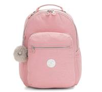 Kipling Back To School L Zaino Seoul 44 cm scomparto per laptop rosa