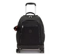Kipling Back to School New Zea 2 ruote Zaino trolley 50 cm Vano porta PC nero
