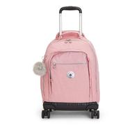 Kipling Back to School New Zea 2 ruote Zaino trolley 50 cm Vano porta PC rosa