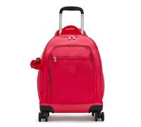 Kipling Back to School New Zea 2 ruote Zaino trolley 50 cm Vano porta PC rosso
