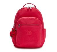 Kipling Back To School Seoul Zaino 44 cm con scomparto per laptop rosso