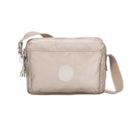 Kipling, ,Bags ,Donna ,Beige ,ONE SIZE Borsa tote in ecopelle con charm di scimmia