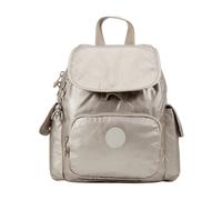 Kipling, ,Bags ,Donna ,Grigio ,ONE SIZE Zaino da donna in ecopelle con ciondolo scimmietta