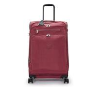 Kipling Basic 4 ruote Carrello M 68 cm con piega di espansione rosso