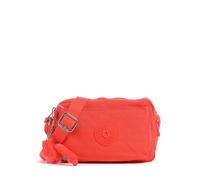 Kipling Basic Abanu Borsa a tracolla arancio, fibra sintetica, donna