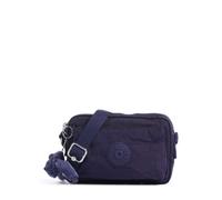 Kipling Basic Abanu Borsa a tracolla blu scuro, fibra sintetica, donna