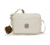 Kipling Basic Abanu Borsa a tracolla M 24 cm bianco