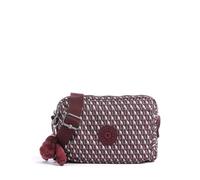 Kipling Basic Abanu M Borsa a tracolla vino, fibra sintetica, donna
