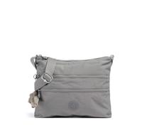 Kipling Basic Alvar Borsa a spalla grigio, fibra sintetica, donna