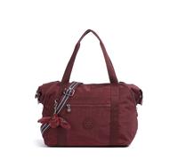 Kipling Basic Art Borsa shopper vino, fibra sintetica, donna