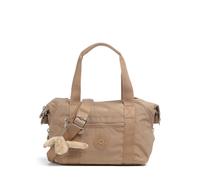 Kipling Basic Art Mini Borsa a mano marrone chiaro, fibra sintetica, donna