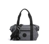 Kipling Basic Art Mini Borsa a spalla nero/bianco, poliestere, donna