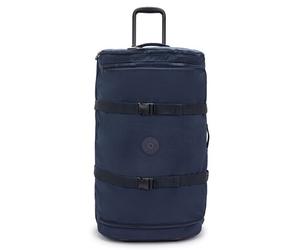 Kipling Basic Aviana 2 ruote Borsa da viaggio L 76 cm blu