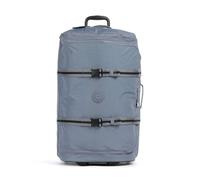 Kipling Basic Aviana L Borsone trolley blu-grigio, fibra sintetica, 44 x 76 x 37cm