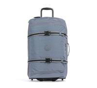 Kipling Basic Aviana M Borsone trolley blu-grigio, fibra sintetica, 41 x 68 x 35cm